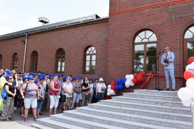 otwarcie dworca kolejowego